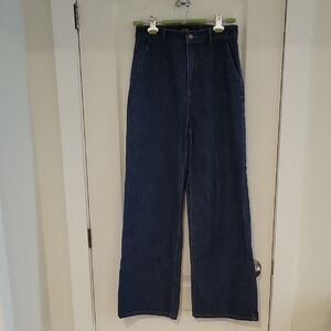 Vero Moda Dark Blue Flare Jeans